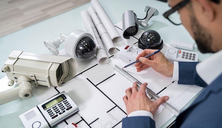 business security system