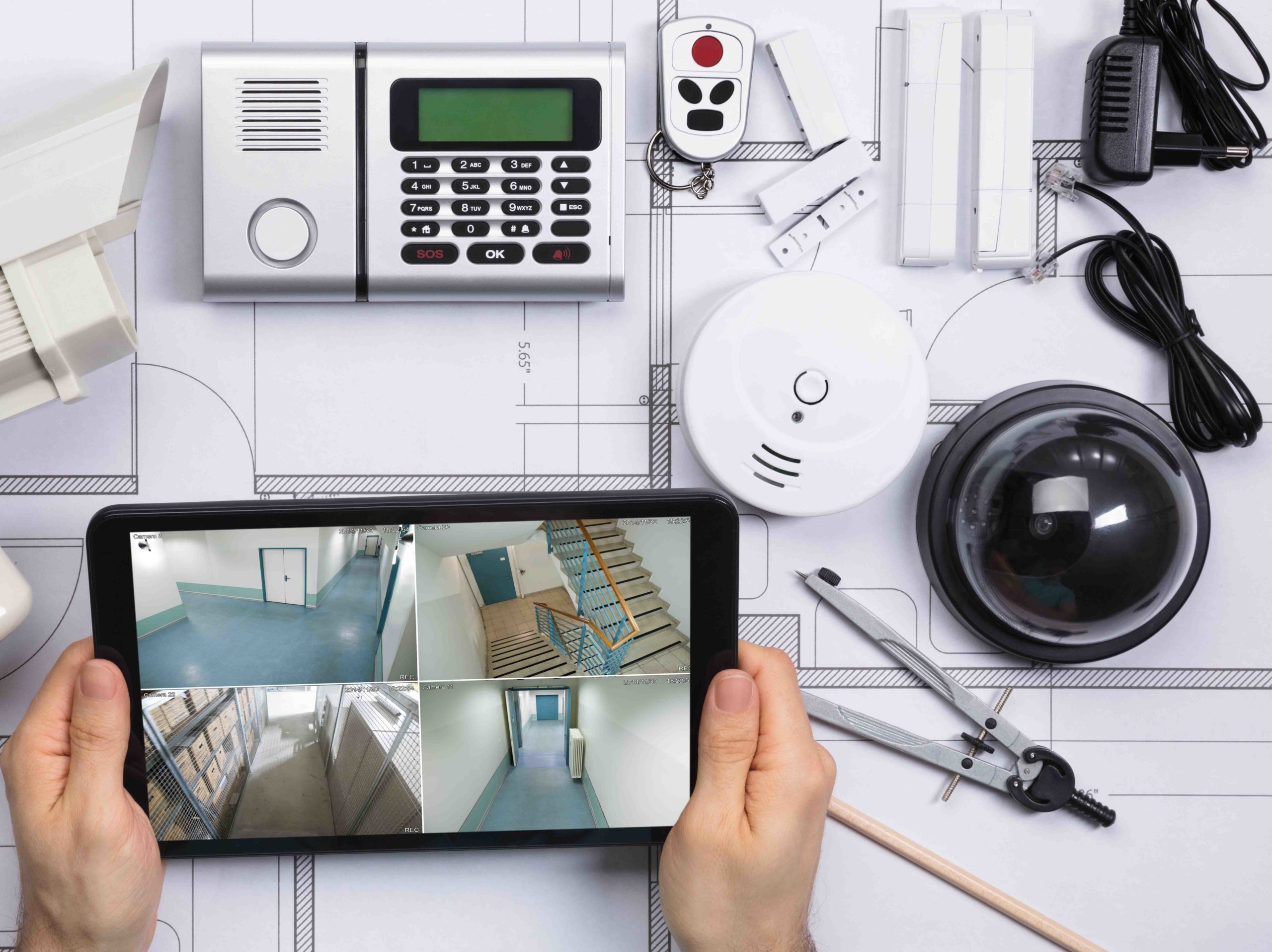 business security system